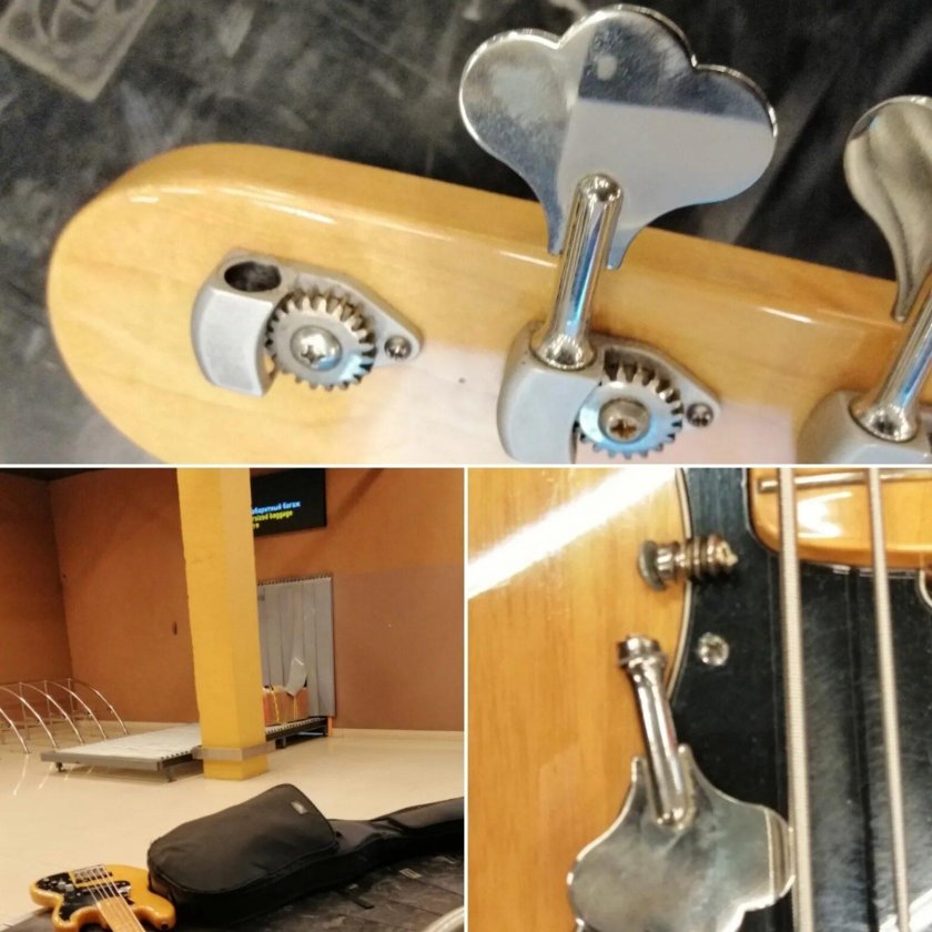 Самолет гитара