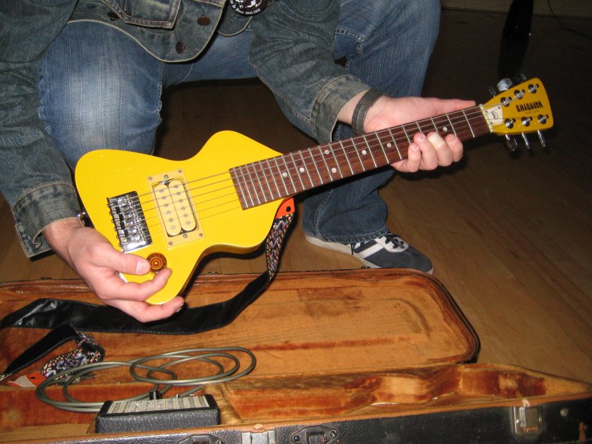 Гитара Марти Макфлая