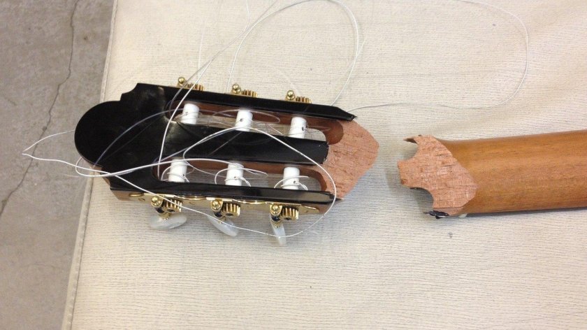 Упаковка гитары