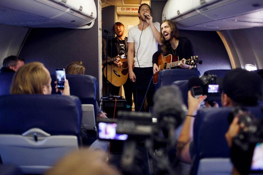 Mile High Club реальные фото