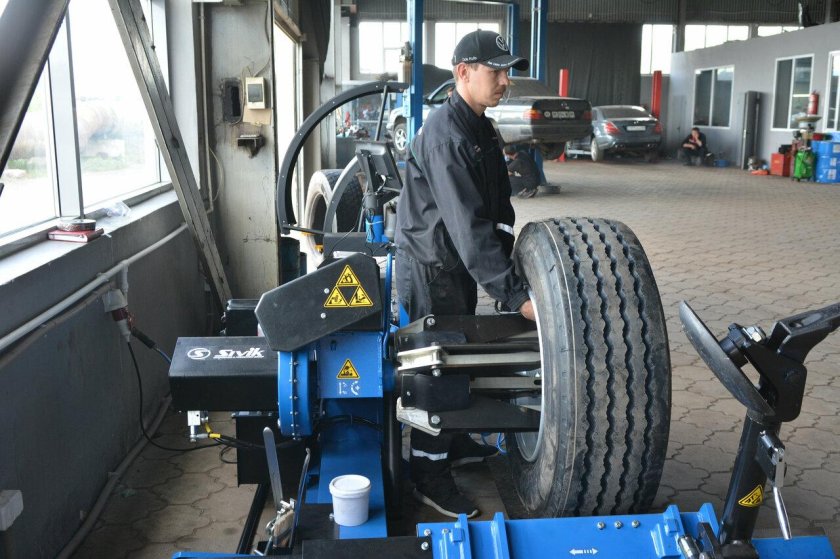 Шиномонтаж Газель