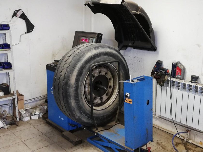 Шиномонтаж балансировка
