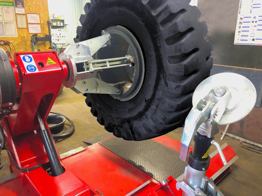 Шиномонтаж сельхозтехники