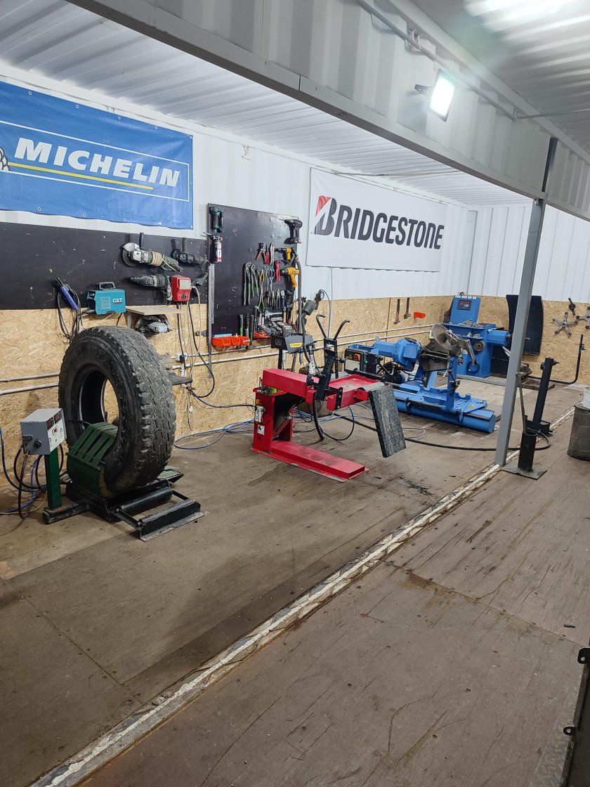 Шиномонтажное оборудование