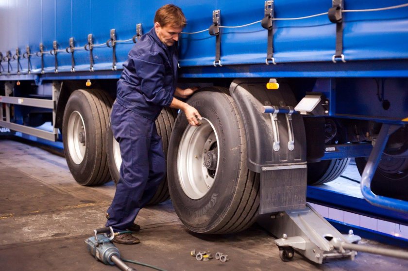 Шиномонтаж грузовой