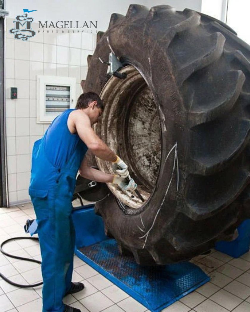 Шиномонтажный станок для КГШ 27.00