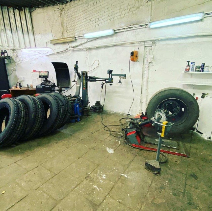 Шиномонтаж спецтехники