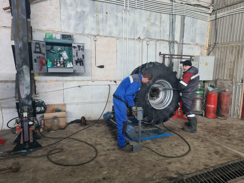 Грузовой шиномонтаж Уфа