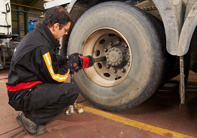 Шиномонтаж грузовиков