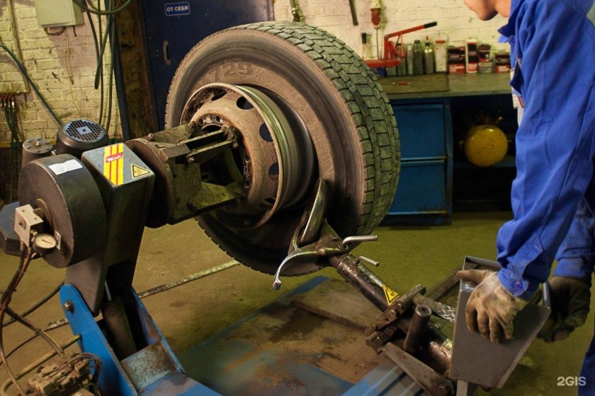 Шиномонтаж балансировка