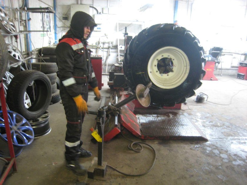 Ремонт резины