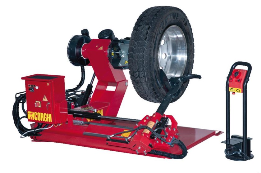 Запчасти для шиномонтажного станка Corghi