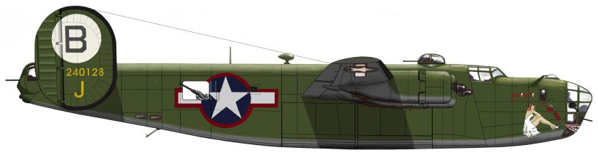 Consolidated b-24 Liberator