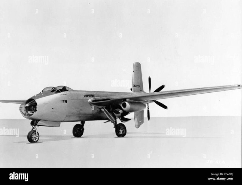 Douglas xb 42 mixmaster