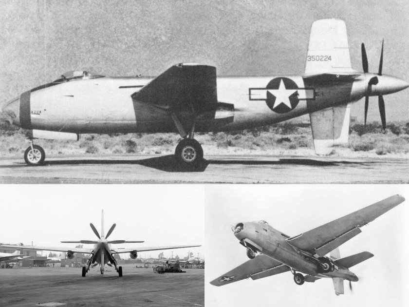 Douglas XB-42 Mixmaster