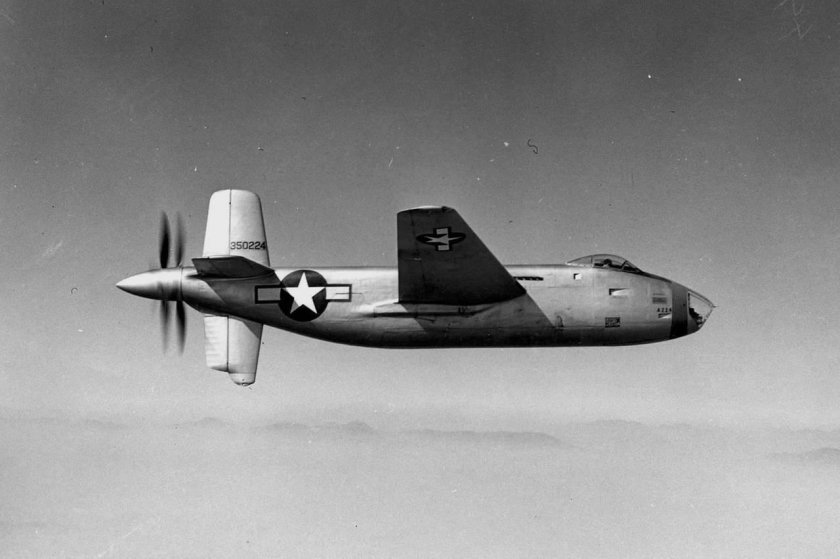 XB-42 “МИКСМАСТЕР”.