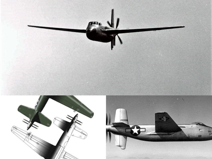 Douglas xb 42 mixmaster