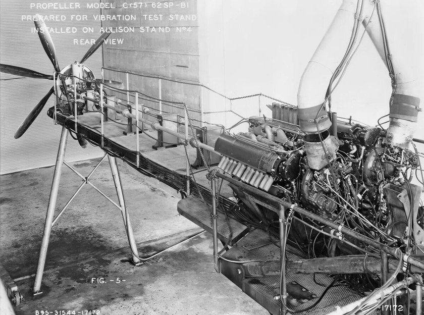 Аллисон 1710 двигатель