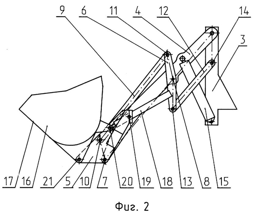 Погрузчик фронтальный МТЗ 82 чертеж