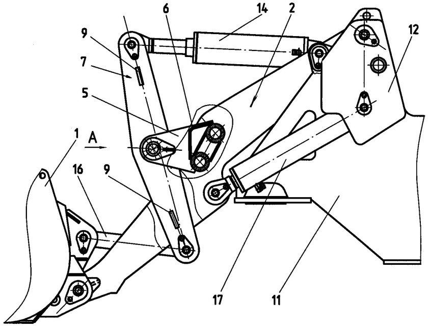 МТЗ 80 подъем ковша переднего