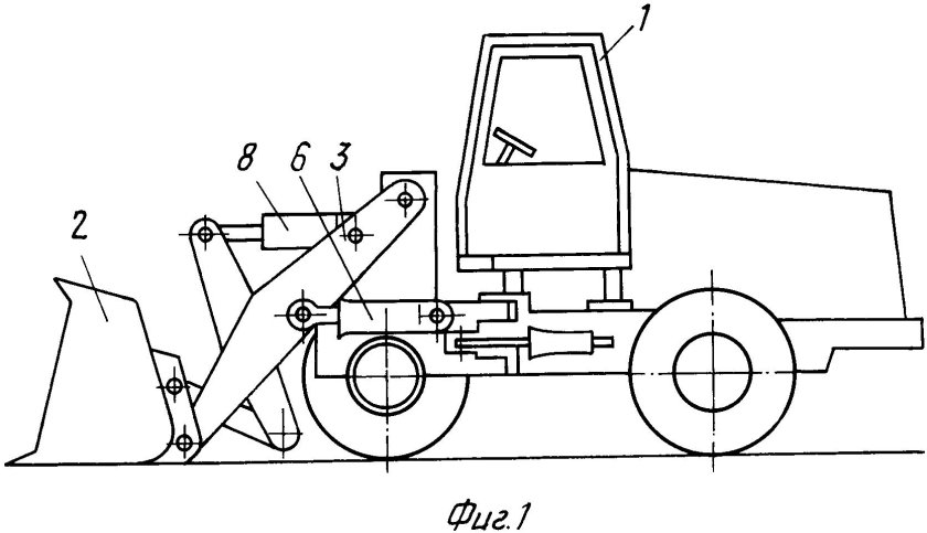 Мини погрузчик Ant 750 чертеж