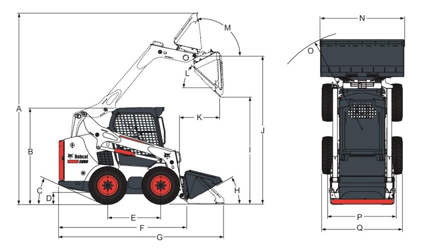 Мини-погрузчик Bobcat s530