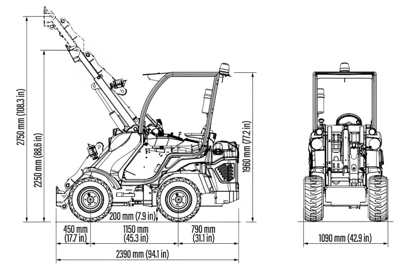 MULTIONE 8.5S K Stage 5