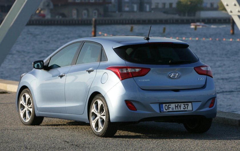 Hyundai i30 хэтчбек