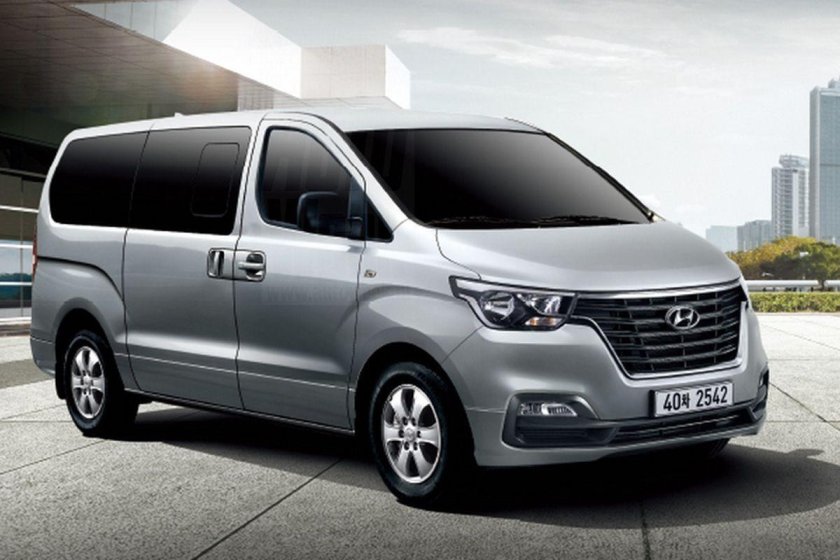 Hyundai Grand Starex 2018