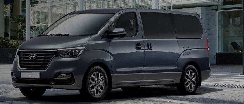 Hyundai h 1 travel
