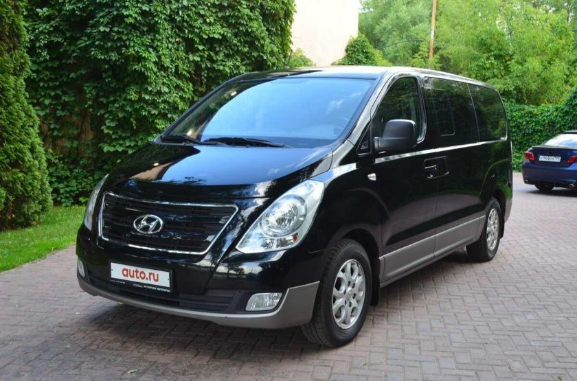 Минивэн Hyundai h1