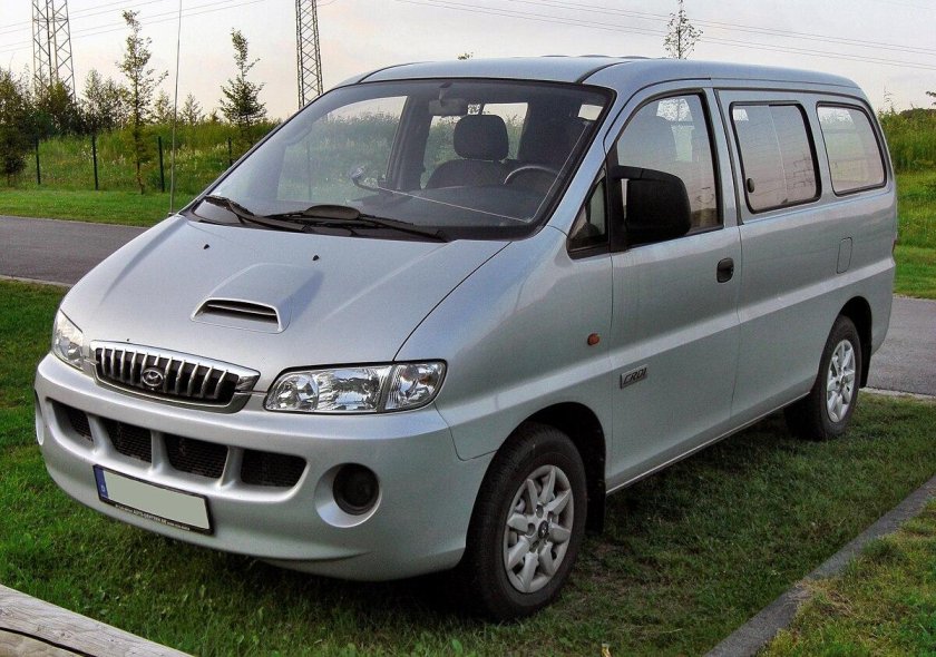 Hyundai Starex h1