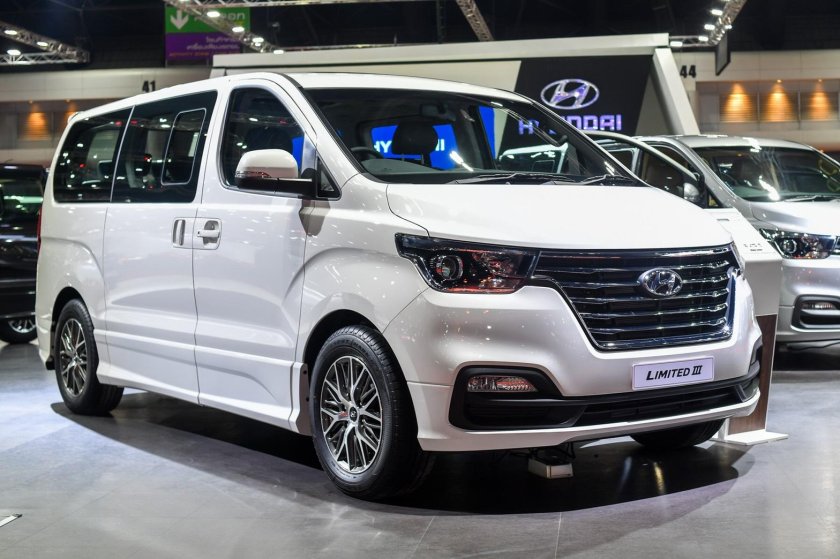 Hyundai h1 2019