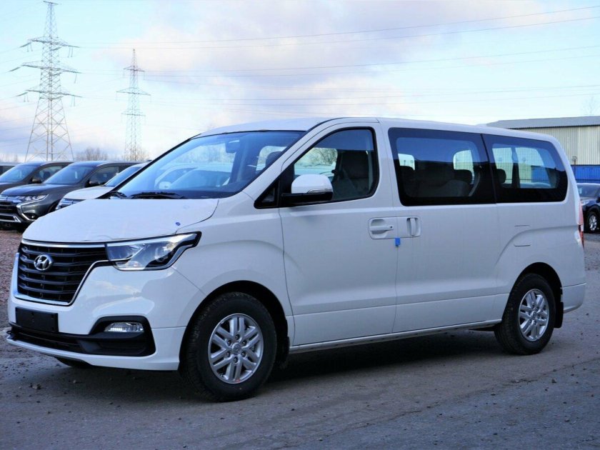 Hyundai h1 2019