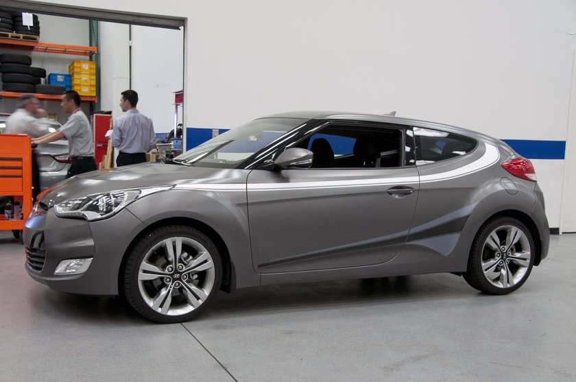Hyundai Veloster 2012