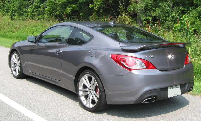 Hyundai Genesis Coupe 2010