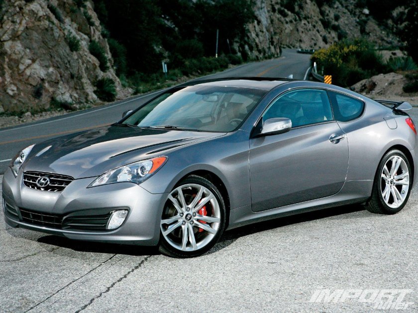 Hyundai Genesis Coupe 2010