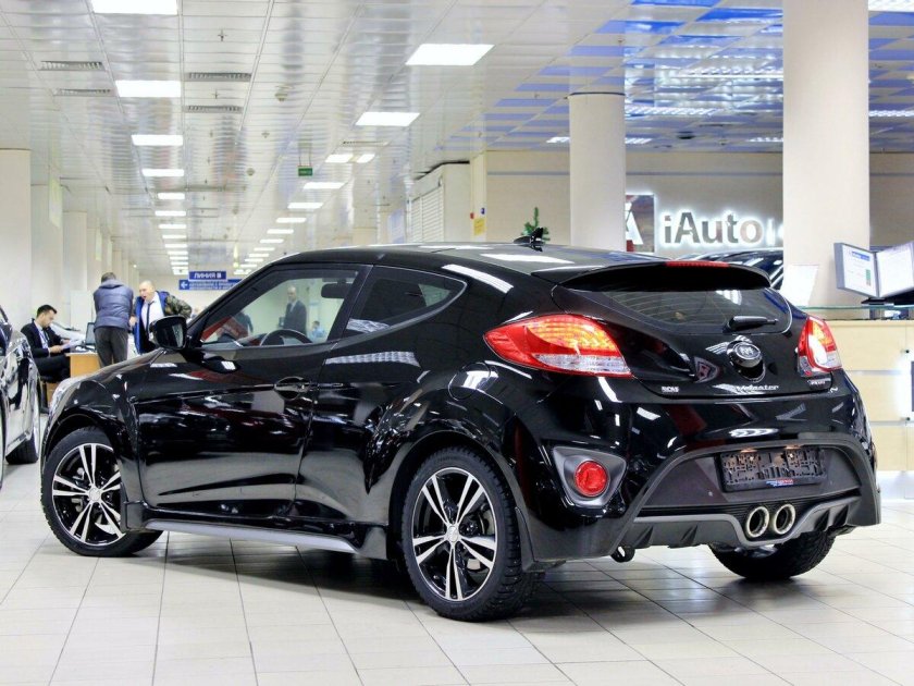 Hyundai Veloster 2015