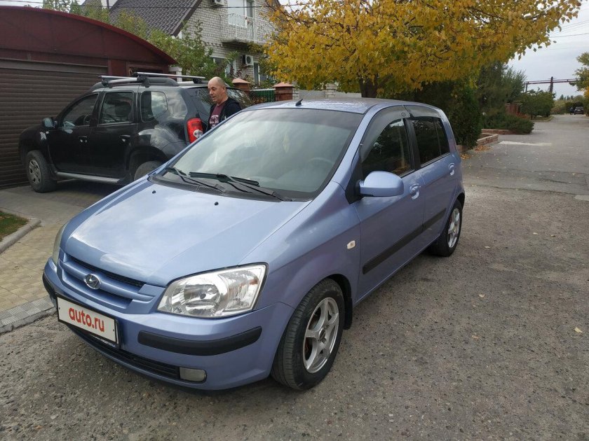 Hyundai Getz 2004