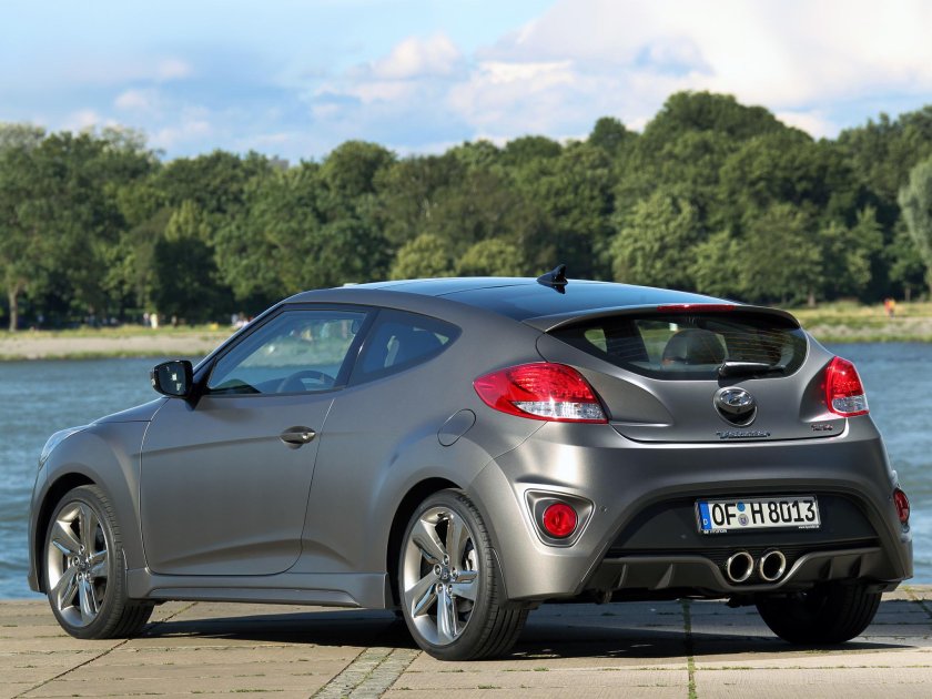 Hyundai Veloster 2012