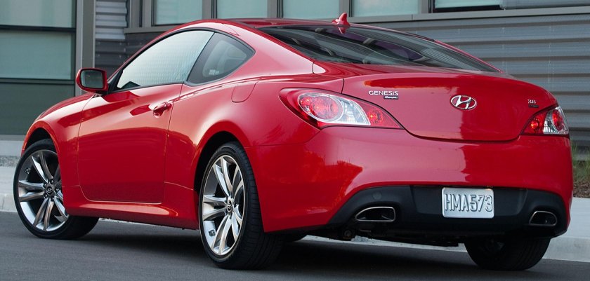 Hyundai Genesis Coupe 2011