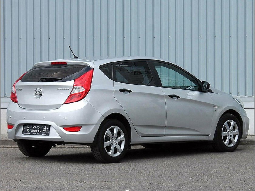 Hyundai Solaris Hatchback