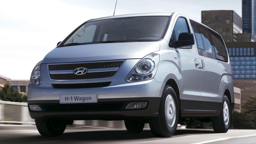 Hyundai h1 2015