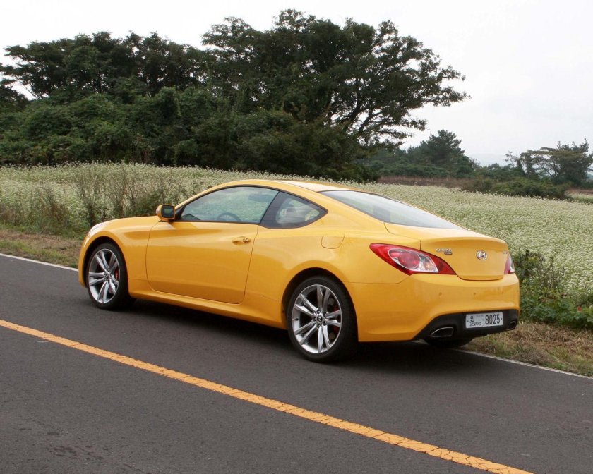 Hyundai Genesis Coupe 2008