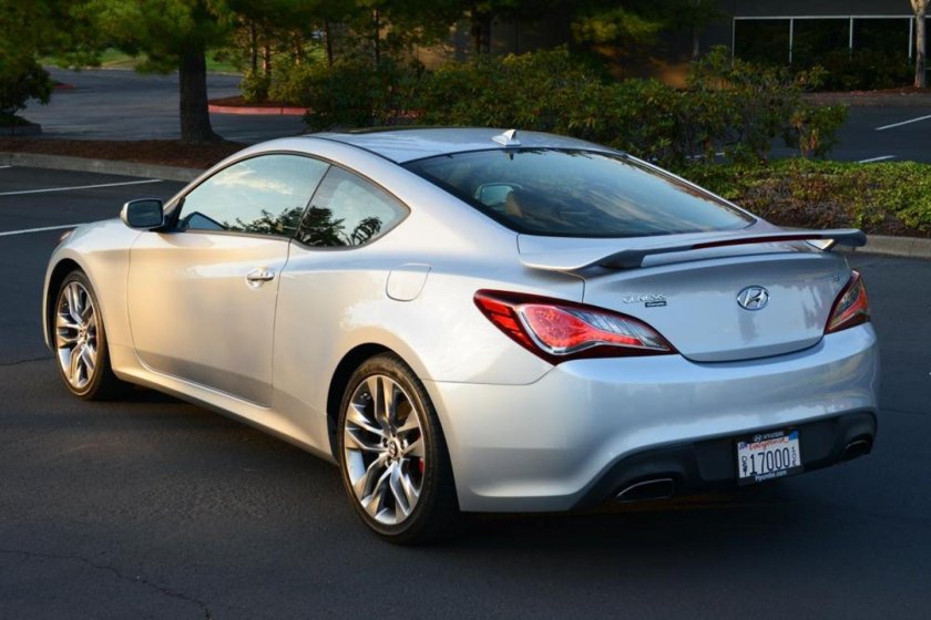 Hyundai Genesis Coupe 2013