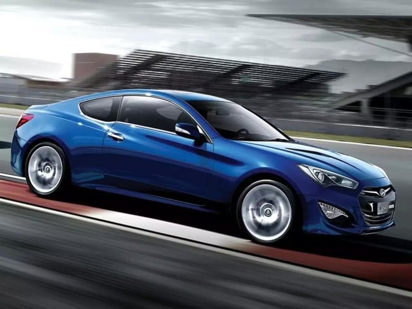 Hyundai Genesis Coupe 2012