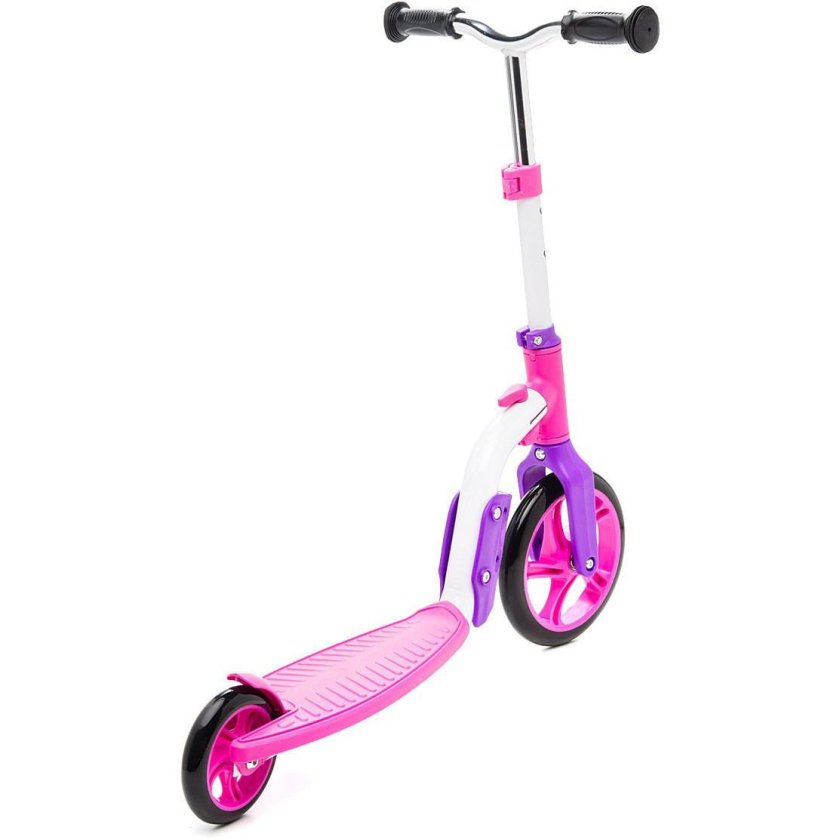 Самокат Moby Kids розовый