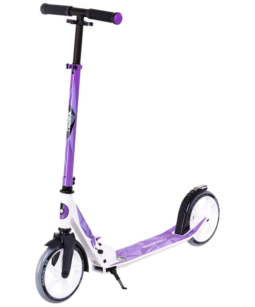 Самокат Райдекс фиолетовый