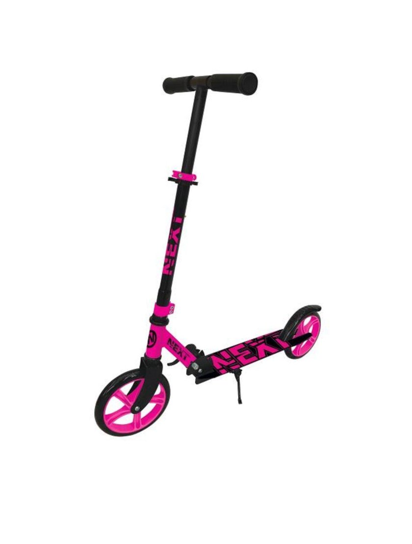 Самокат 2кол. Next, складной, 80% алюм., колеса PU 200, ABEC-7, рег. Высота