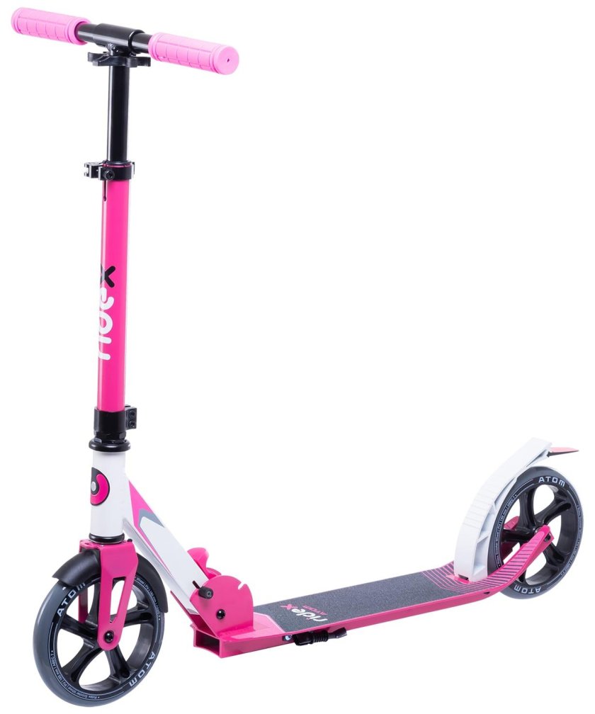 Самокат 2-х колесный Ridex 180 мм Atom, оранжевый